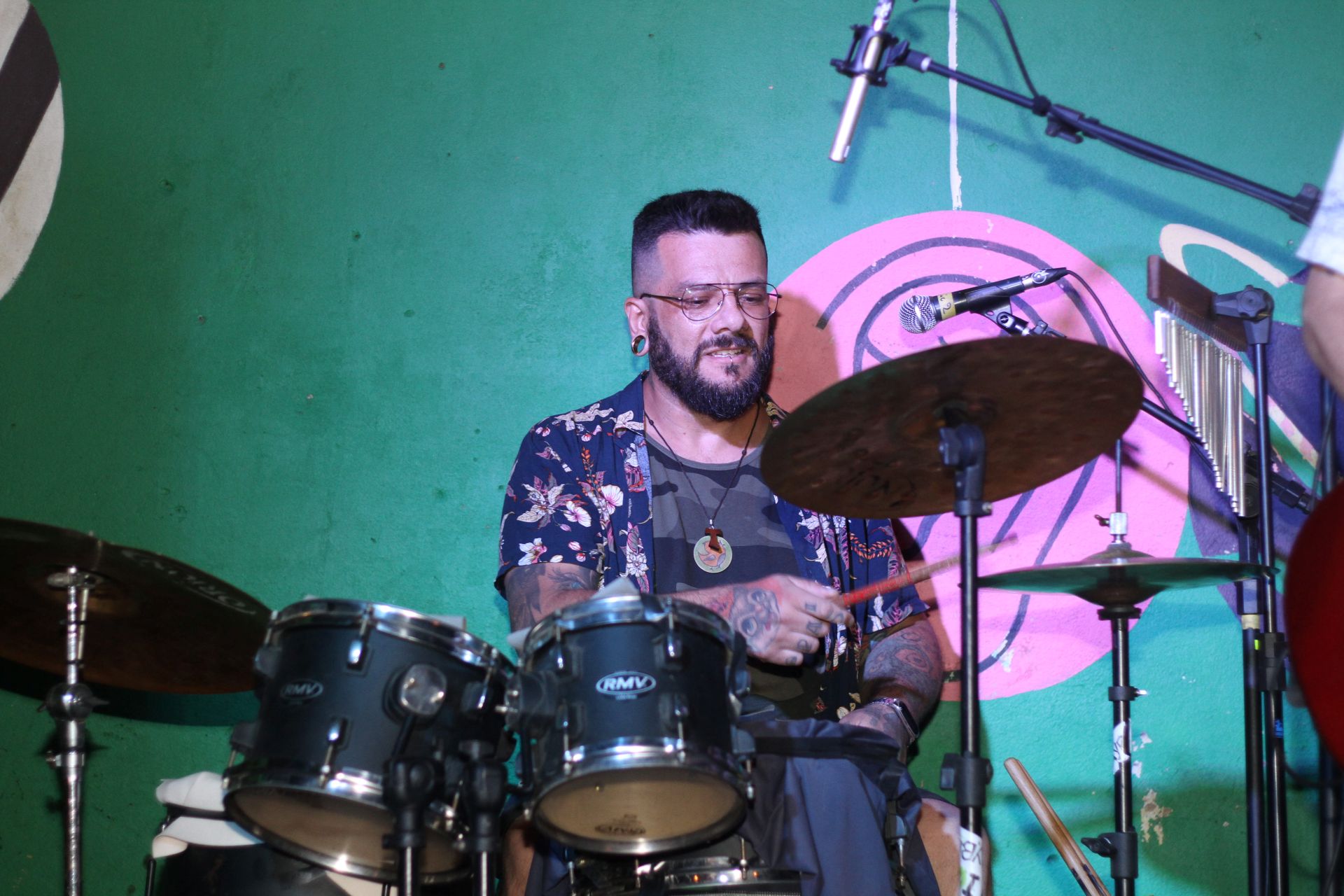 Digor Music no Evento que Rodrigo Fontoura foi Preponente Sarau Ao Natural dia 23-11-2024 (2)