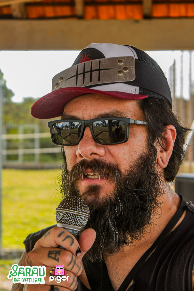 Rodrigo Fontoura no Sarau Ao Natural - Canoas Com Ares de Poesia (3)