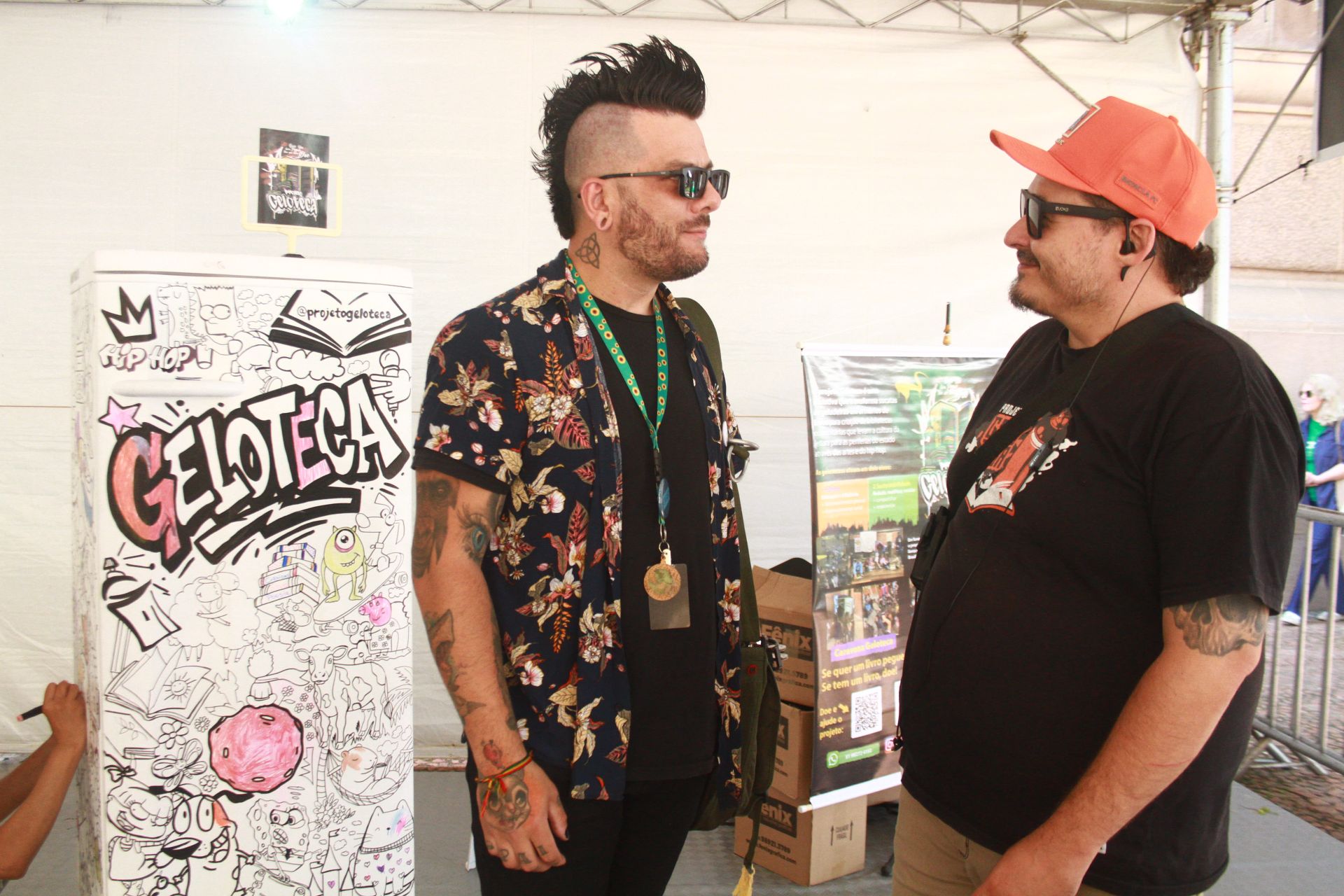 Rodrigo Fontoura no Sarau ao Natural edicao Feira do Livro de Porto Alegre 2025 (2)