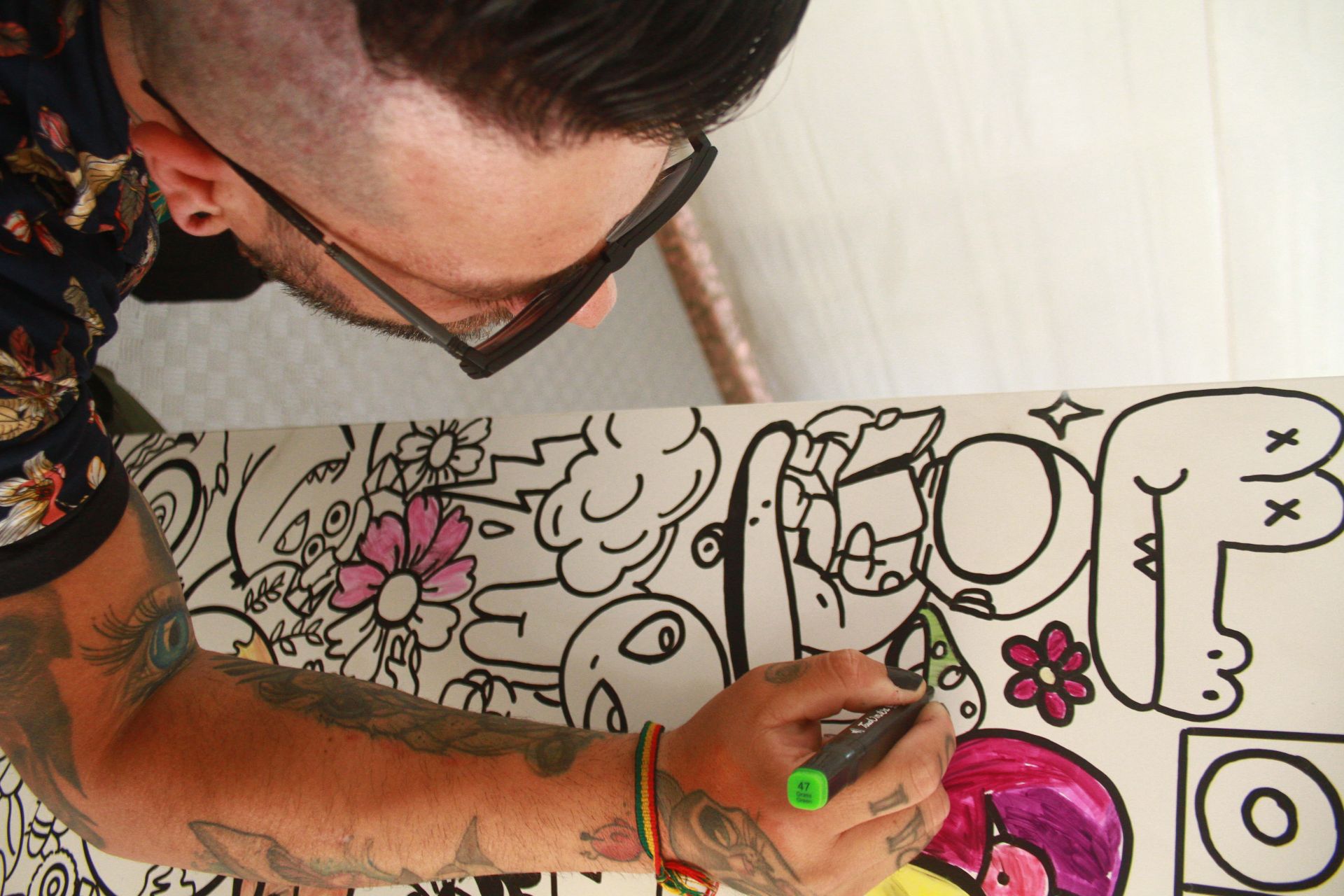 Rodrigo Fontoura no Sarau ao Natural edicao Feira do Livro de Porto Alegre 2025 (3)