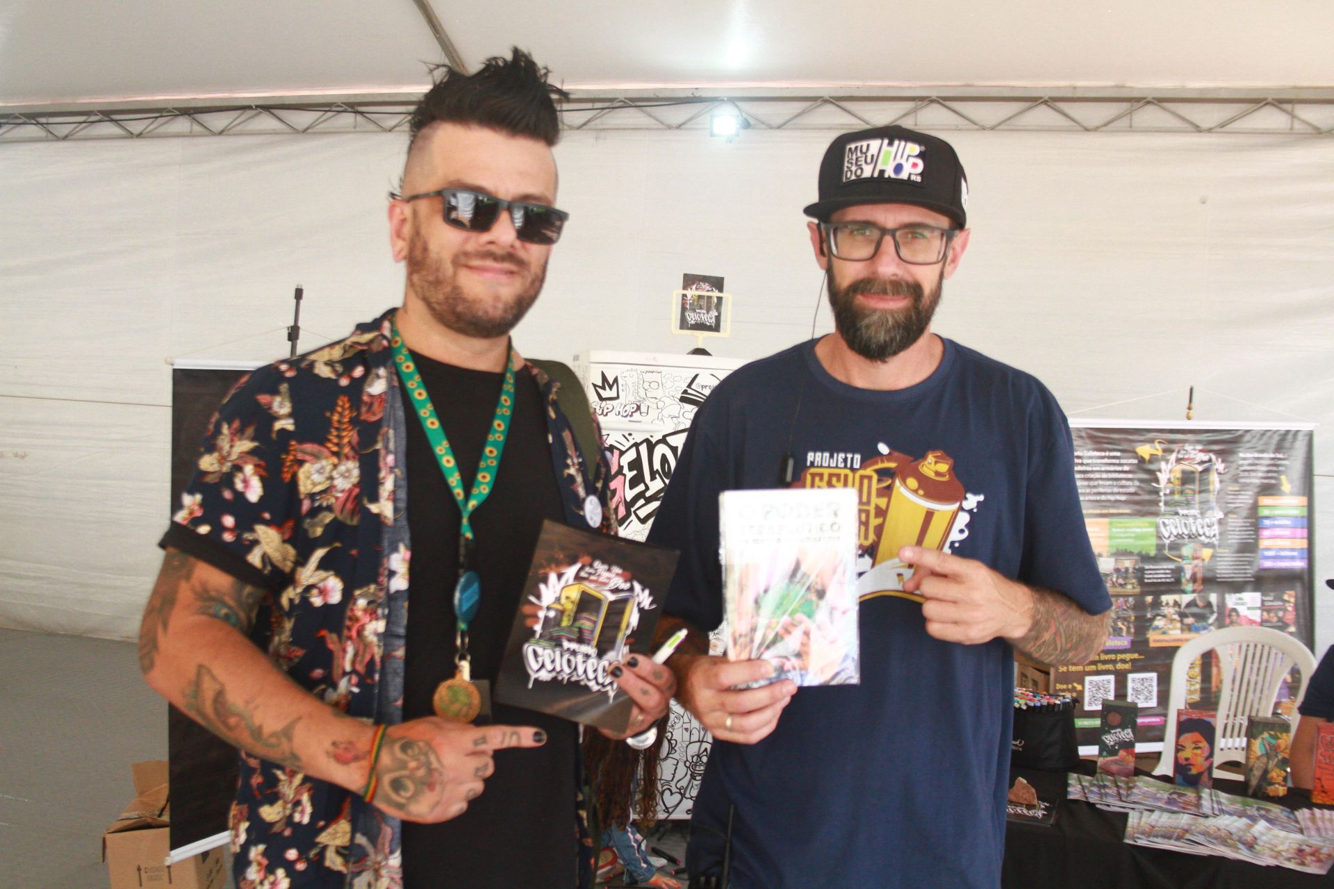 Rodrigo Fontoura no Sarau ao Natural edicao Feira do Livro de Porto Alegre 2025 (4)