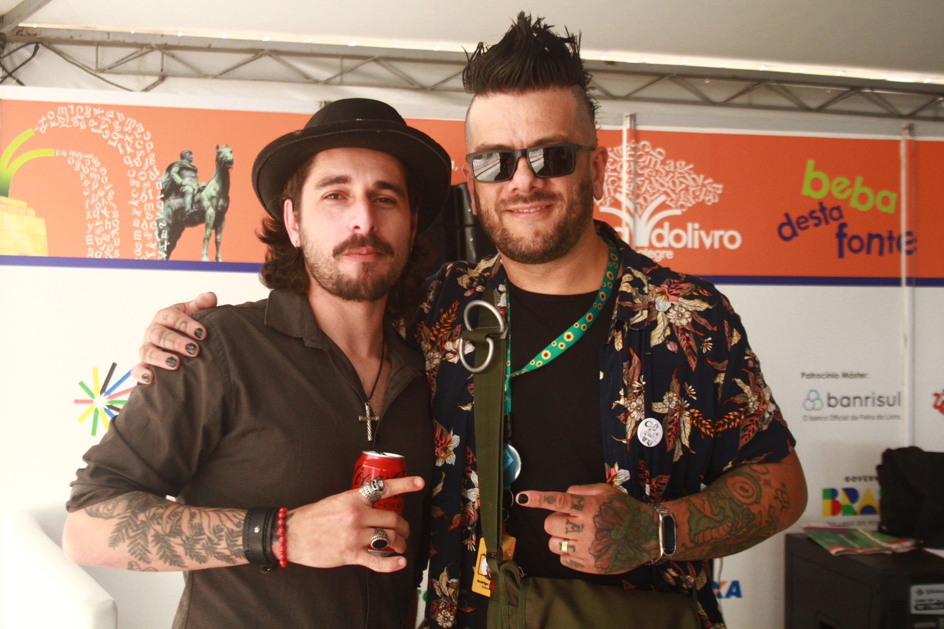 Rodrigo Fontoura no Sarau ao Natural edicao Feira do Livro de Porto Alegre 2025 (7)