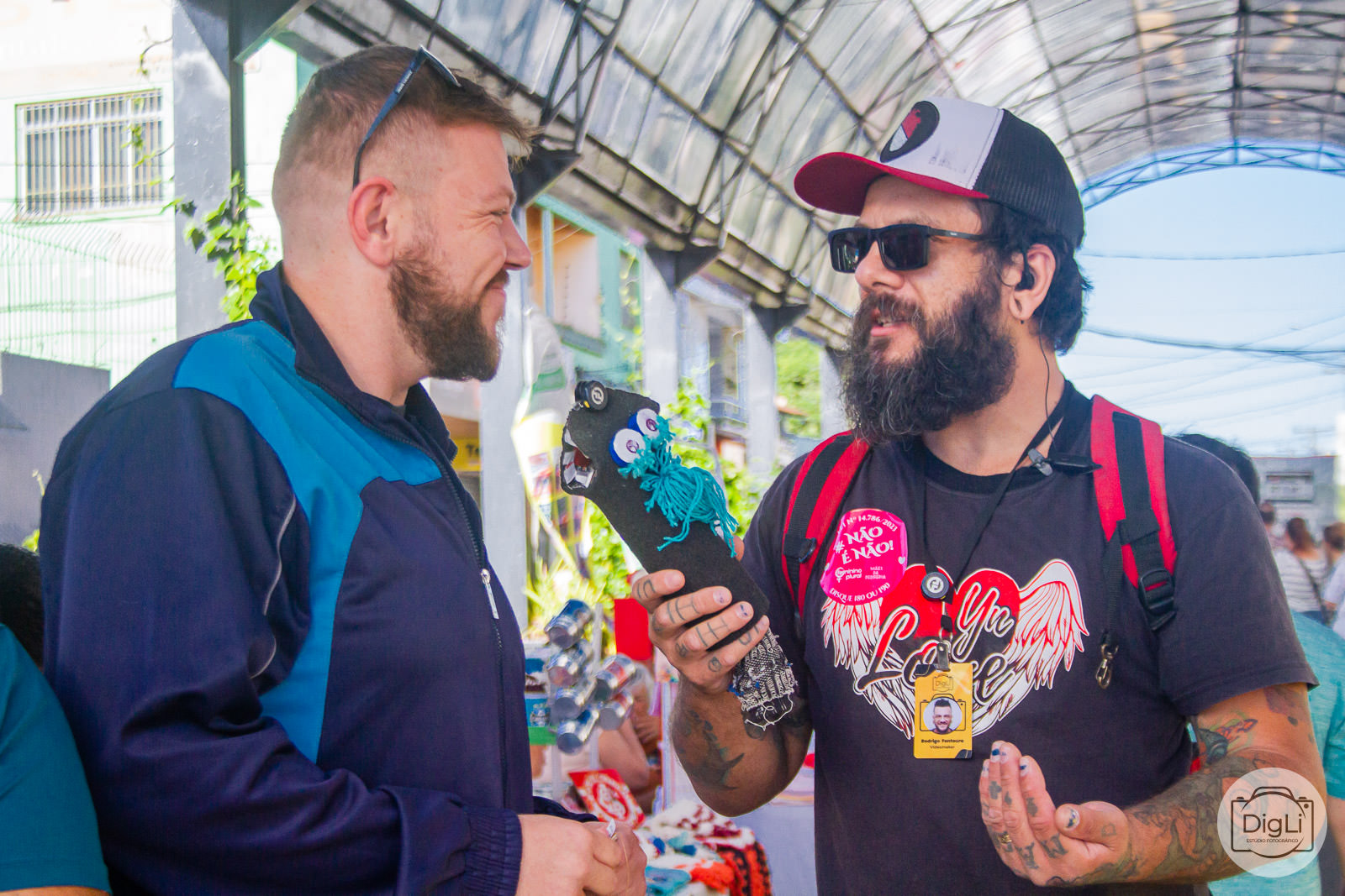 Sarau Ao Natural Esteio 05-04-2025 lançamento do portal Eu Amo Esteio (3)