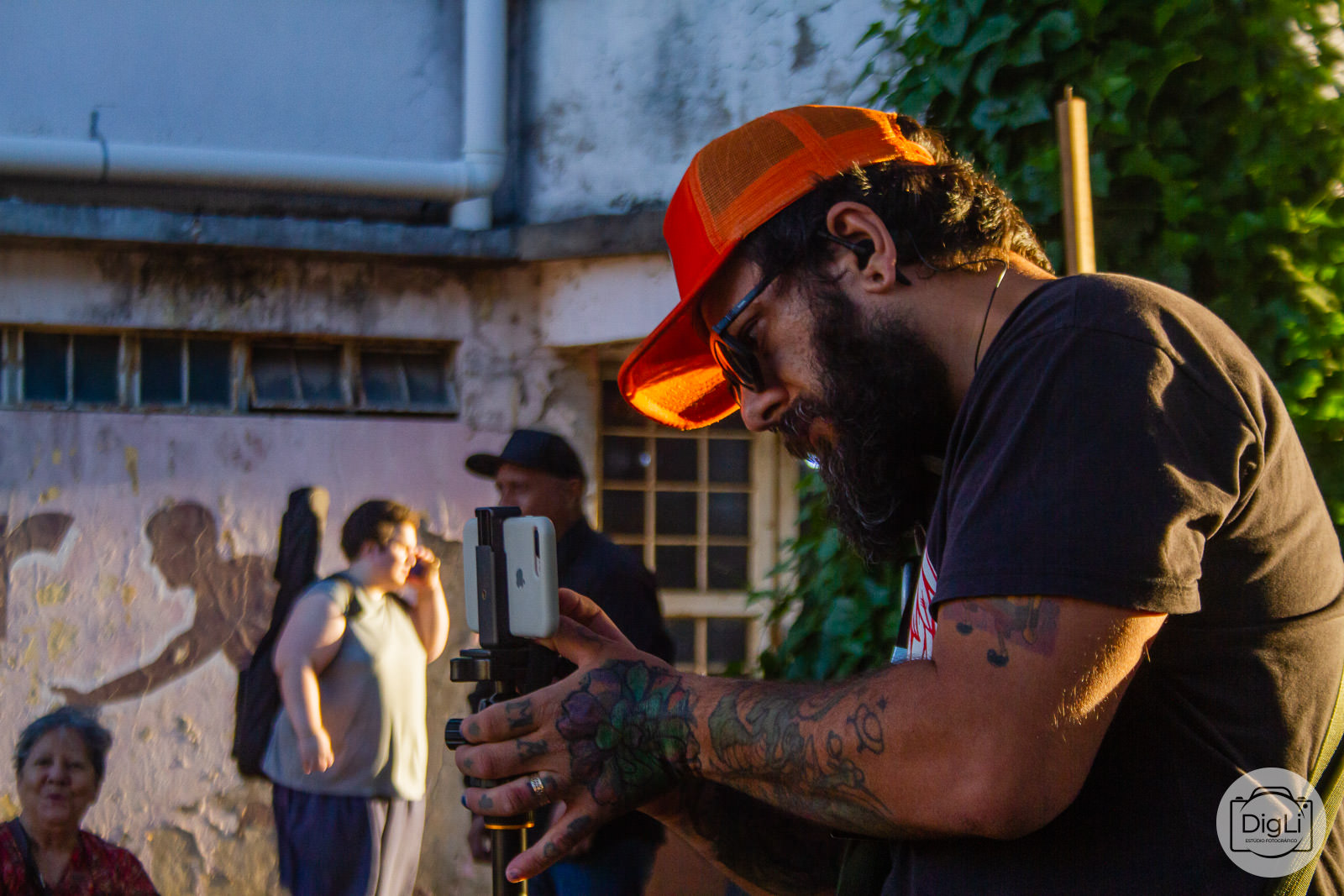 Sarau Ao Natural Esteio 05-04-2025 lançamento do portal Eu Amo Esteio (6)